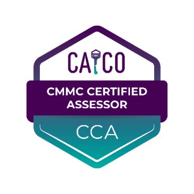 CMMC Certified Assessor (CCA) badge